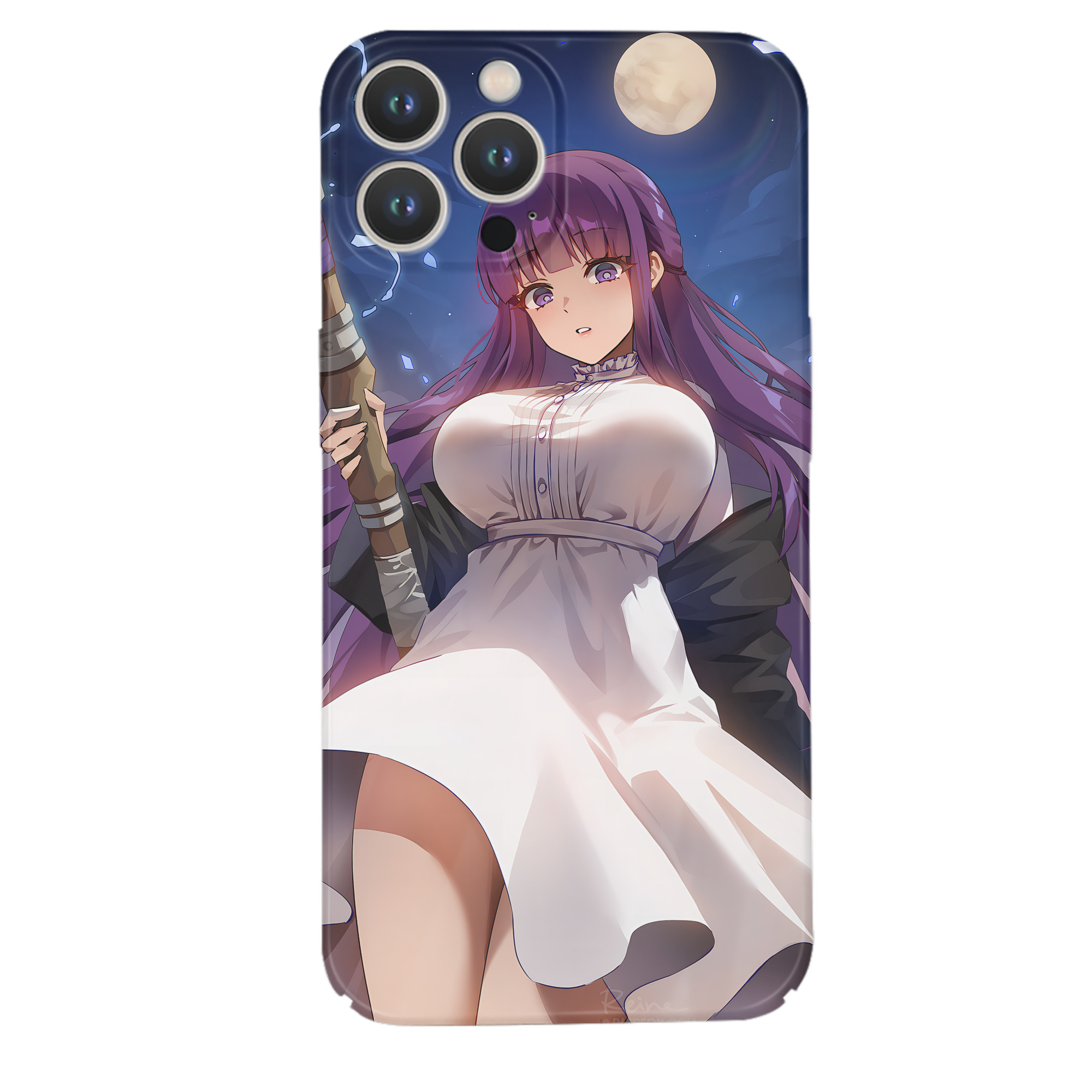 （画像用） 葬送のフリーレン Frieren 【iPhone 14シリーズ対応】ハードケース
